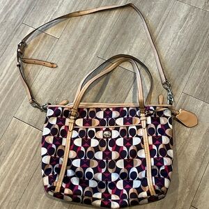 Coach C Tote
